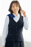 神馬本店 SA900V ベスト（きらめくボタン）