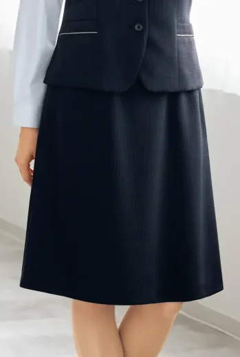 神馬本店 SA907S Aラインスカート（総ゴム）