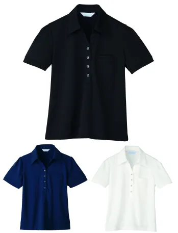 オフィスウェア カットソー 神馬本店 SS690N カットソー(半袖)(新SS690NA) 事務服JP