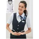 事務服JP オフィスウェア ベスト 神馬本店 SS750V ベスト