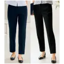 事務服JP インフォメーション・ショールーム パンツ（米式パンツ）スラックス 神馬本店 SS800P パンツ（後ろゴム）