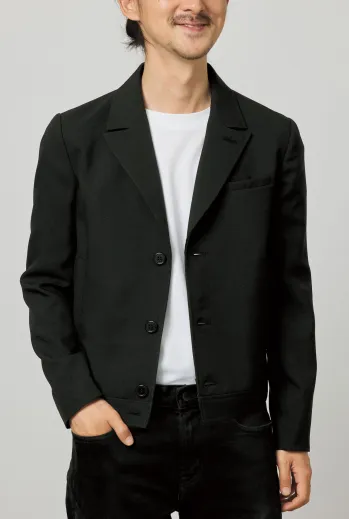 オフィスウェア 長袖ジャケット（ブルゾン・ジャンパー） 神馬本店 WN101JM メンズブルゾンジャケット 事務服JP