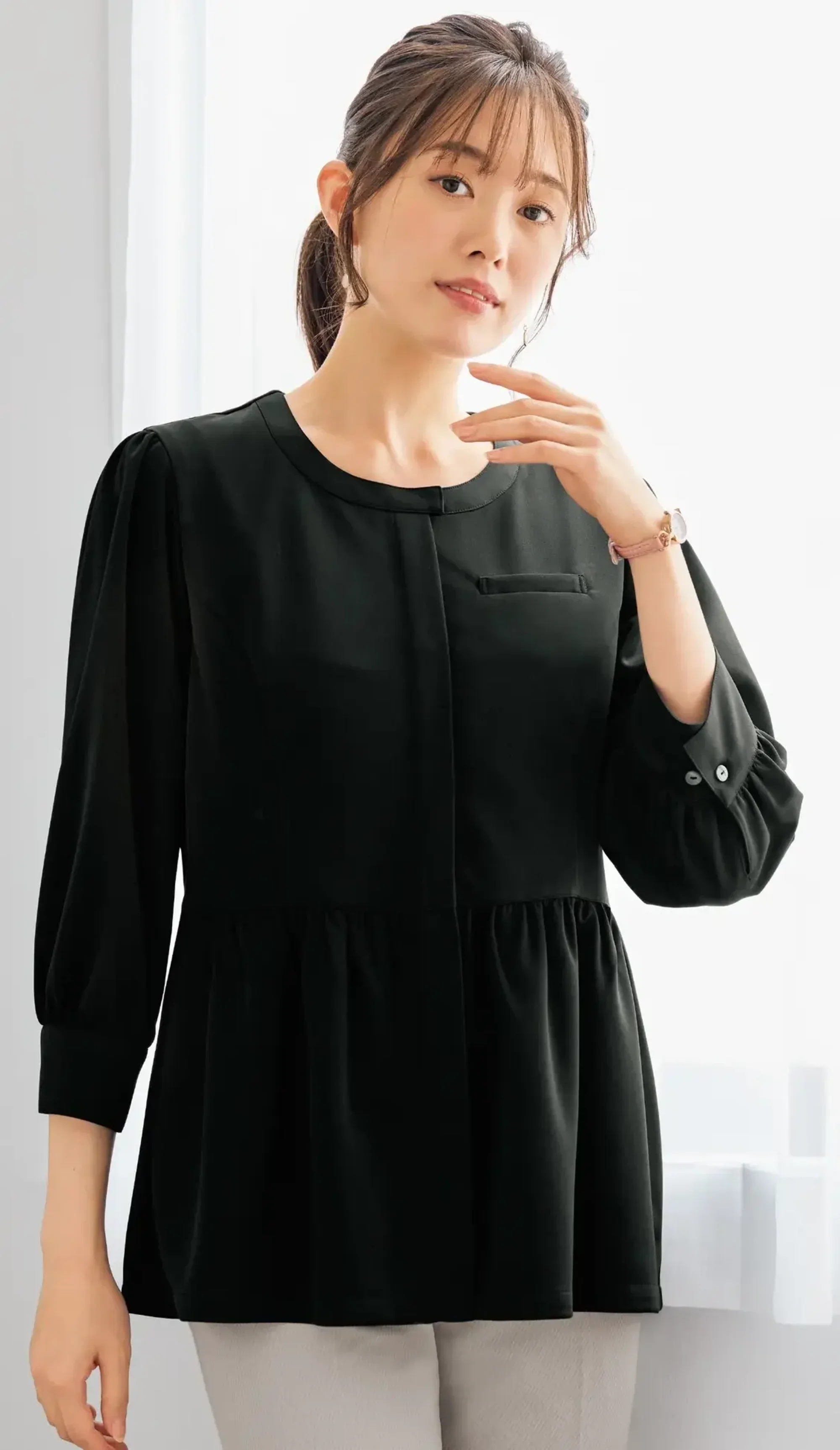 神馬本店 WN120B プルジャケット（七分袖）