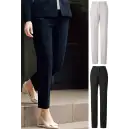 事務服JP インフォメーション・ショールーム パンツ（米式パンツ）スラックス 神馬本店 WN50P パンツ（後ろゴム）