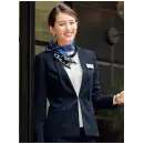 事務服JP オフィスウェア 長袖ジャケット（ブルゾン・ジャンパー） 神馬本店 WN52J ジャケット