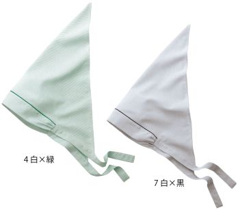 ジャパニーズ 三角巾 今昔草子　神馬本店 KA0030 三角巾 サービスユニフォームCOM