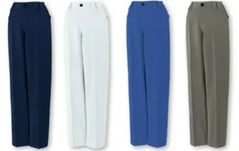 男女ペア パンツ（米式パンツ）スラックス 自重堂 11106 エコ製品制電ストレッチレディースパンツ 作業服JP