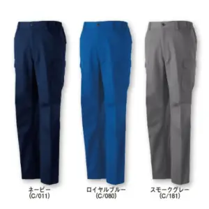 エコ製品制電ストレッチノータックカーゴパンツ