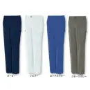 自重堂 15102 エコ製品制電ストレッチノータックカーゴパンツ