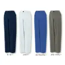 自重堂 15106 エコ製品制電ストレッチレディースパンツ