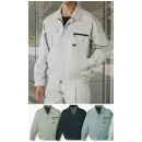 作業服JP メンズワーキング 長袖ジャケット（ブルゾン・ジャンパー） 自重堂 42300 ブルゾン