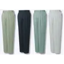 作業服JP メンズワーキング パンツ（米式パンツ）スラックス 自重堂 42301 ツータックパンツ