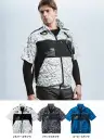 自重堂 54160 空調服半袖ブルゾン（ファン・バッテリー別売）