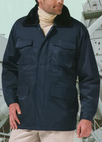 ユニフォーム1 自重堂の防寒コート 70