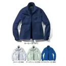 作業服JP 男女ペア 長袖ジャケット（ブルゾン・ジャンパー） 自重堂 72900 製品制電ストレッチジャンパー