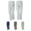 作業服JP 男女ペア カーゴパンツ（ベトナムパンツ） 自重堂 73602 エコ静電ストレッチノータックカーゴパンツ