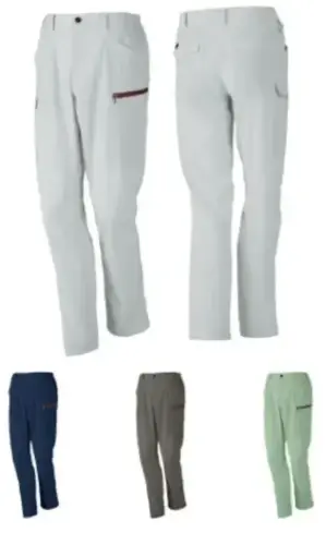 エコ静電ストレッチノータックカーゴパンツ