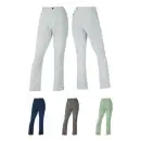 作業服JP 男女ペア パンツ（米式パンツ）スラックス 自重堂 73606 エコ静電ストレッチレディースパンツ