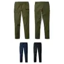 作業服JP 男女ペア カーゴパンツ（ベトナムパンツ） 自重堂 73702 ストレッチノータックカーゴパンツ