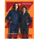 作業服JP 男女ペア 長袖ジャケット（ブルゾン・ジャンパー） 自重堂 73800 ストレッチジャンパー