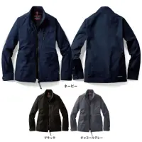 自重堂 77800 ストレッチ長袖ジャンパー