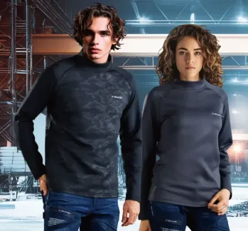 自重堂 78194 モックネックシャツ