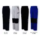 作業服JP メンズワーキング カーゴパンツ（ベトナムパンツ） 自重堂 83302 ストレッチノータックカーゴパンツ