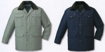 メンズワーキング 防寒コート 自重堂 9500 防寒コート（フード付） 作業服JP