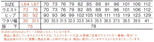 自重堂 57202 ストレッチノータックカーゴパンツ ブラック×レッドのコンピファスナーが斬新ドット柄の変わり織り素材とレッドの附属使いでJawinらしさを演出するシリーズ。■ストレッチドビーこの製品には伸縮性のあるポリエステル糸複合繊維を使用しています。ストレッチ性に優れ、からだの動きに合わせて程よく伸縮し、快適な着心地を提供します。※こちらの商品は取り寄せのため、ご注文から商品お届けまでに約4～5営業日（土日祝祭日除く）程の期間をいただいております。  サイズ／スペック