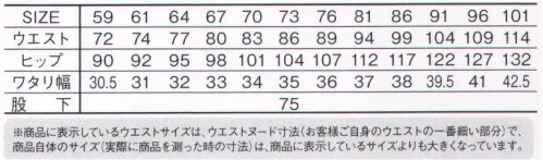 自重堂 75016 ストレッチレディースカーゴパンツ（裏付） 丈夫でソフトな着心地のストレッチT/C素材あらゆる現場に対応するカジュアルワークの定番モデル。時代とともに多様化するニーズに応え、活躍するシーンを選ばない「Z-DRAGON」。世界へはばたくワーカーのためのブランド。※こちらの商品は取り寄せのため、ご注文から商品お届けまでに約4～5営業日（土日祝祭日除く）程の期間をいただいております。  サイズ／スペック