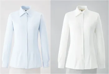 オフィスウェア 長袖ブラウス ジョア 01215  事務服JP