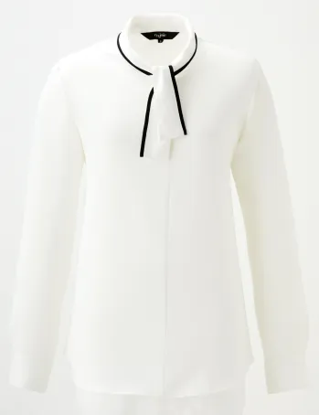 オフィスウェア 長袖ブラウス ジョア 01232  事務服JP