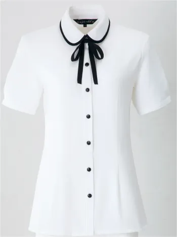 オフィスウェア 半袖ブラウス ジョア 06072  事務服JP