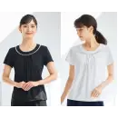 事務服JP オフィスウェア カットソー ジョア 06155 半袖カットソー