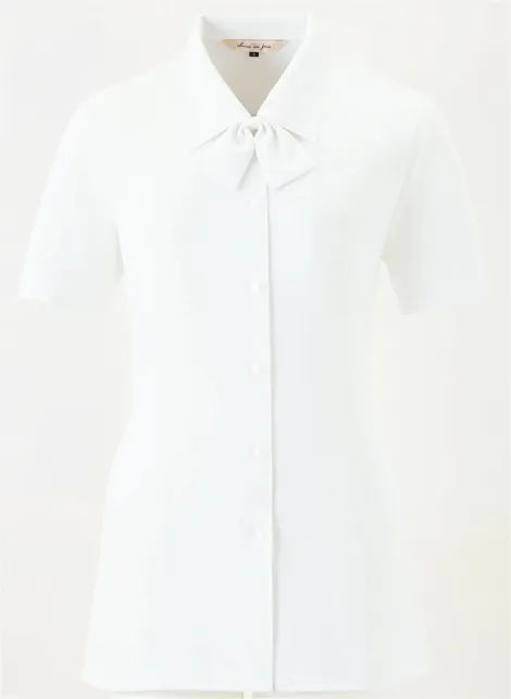 事務服jp 半袖ブラウス リボン付 ジョア 事務服の専門店