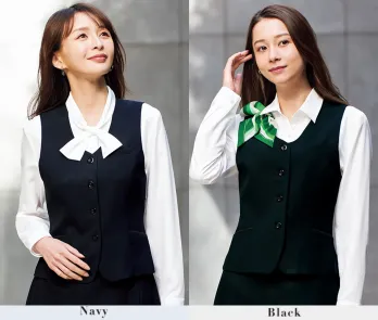 オフィスウェア ベスト ジョア 11410  事務服JP