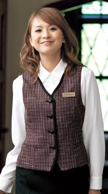 インフォメーション・ショールーム ベスト ジョア 11430  事務服JP