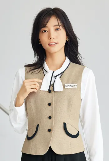 インフォメーション・ショールーム ベスト ジョア 11520  事務服JP