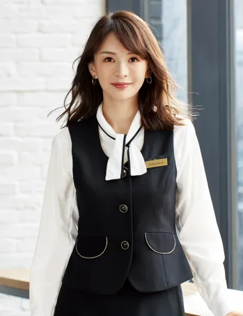 インフォメーション・ショールーム ベスト ジョア 11650  事務服JP