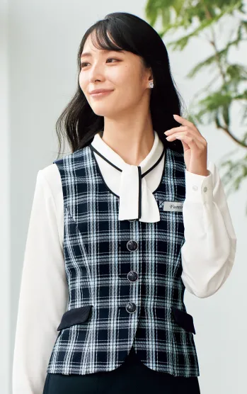 インフォメーション・ショールーム ベスト ジョア 11740  事務服JP