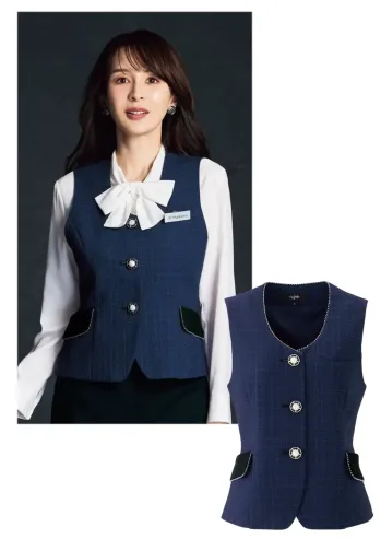 インフォメーション・ショールーム ベスト ジョア 12070-1  事務服JP