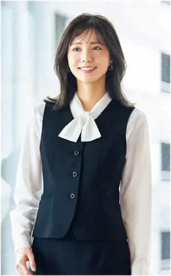 オフィスウェア ベスト ジョア 12145-1  事務服JP