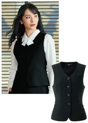 オフィスウェア ベスト ジョア 12145-2  事務服JP