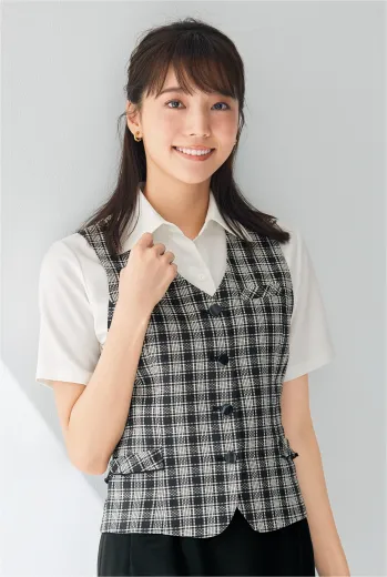 オフィスウェア ベスト ジョア 16140  事務服JP