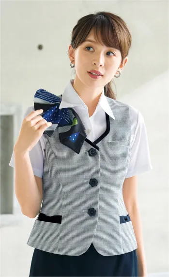 インフォメーション・ショールーム ベスト ジョア 16410  事務服JP