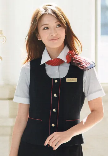 インフォメーション・ショールーム ベスト ジョア 16460  事務服JP