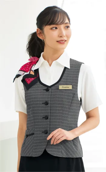 インフォメーション・ショールーム ベスト ジョア 16500  事務服JP