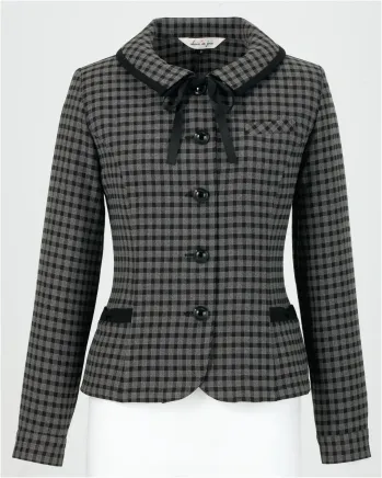 インフォメーション・ショールーム オーバーブラウス ジョア 21005  事務服JP