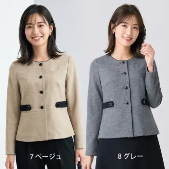 オフィスウェア オーバーブラウス ジョア 22220 オーバーブラウス 事務服JP