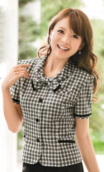 オフィスウェア オーバーブラウス ジョア 26230  事務服JP